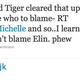 Illustration for article titled Celebs Tweet About Tiger Woods Press Conference